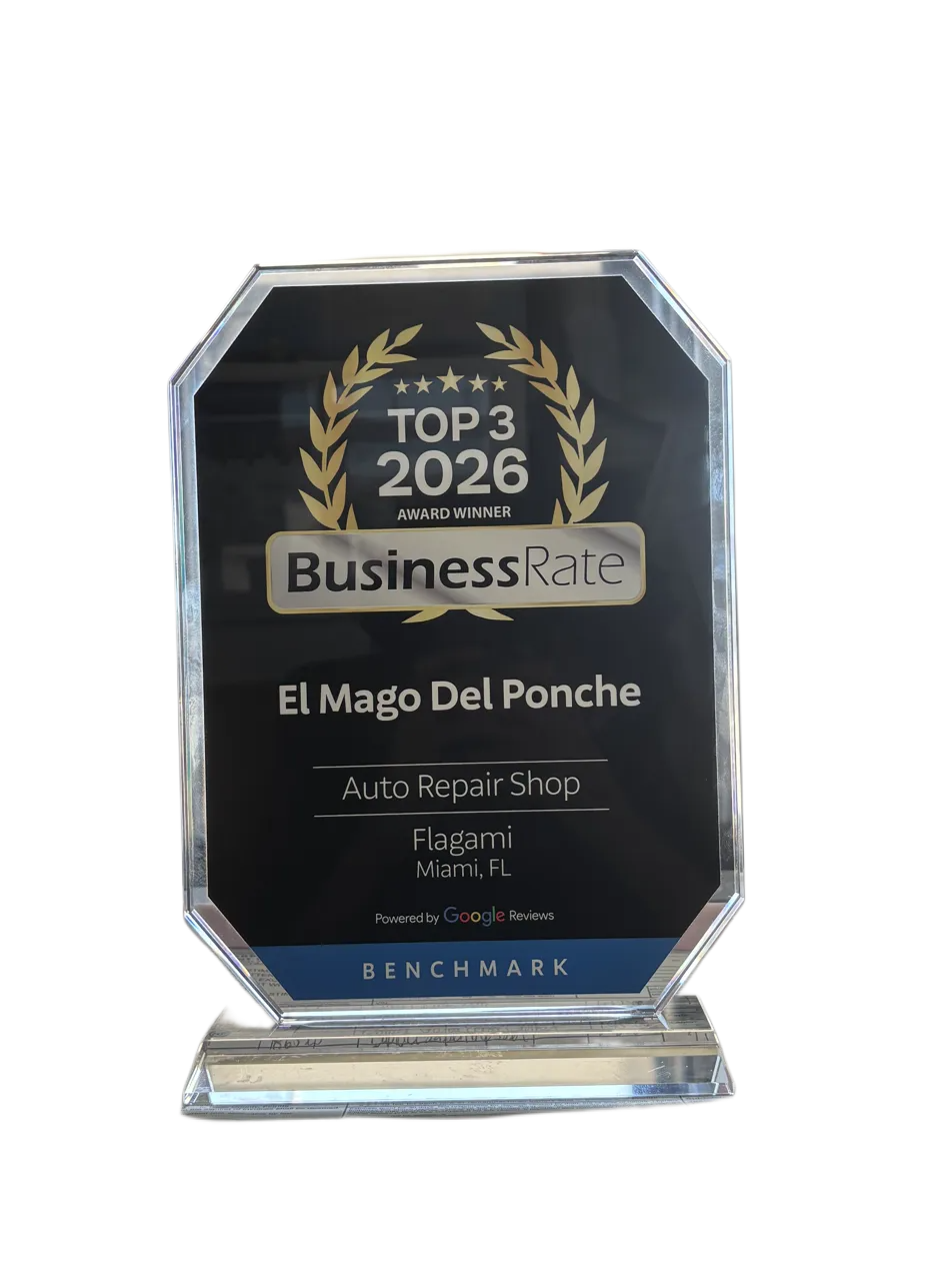 BusinessRate Top 3 Auto Repair Award 2026